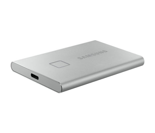Samsung Portable SSD T7 Touch 2TB USB 3.2 Gen. 2 Srebrny - 541046 - zdjęcie 34